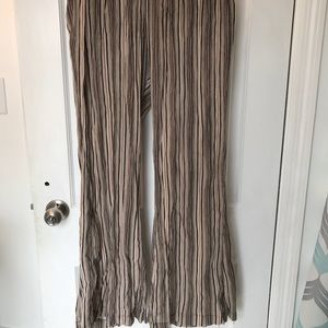 American Rag branch stretchy bell bottom pants